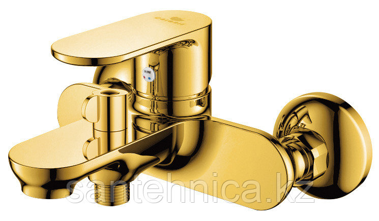 Смеситель Calorie CAL2532B45D ванна кор. золото