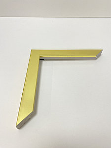 Түсі алтын жиек, 3м*2см*1,5 см