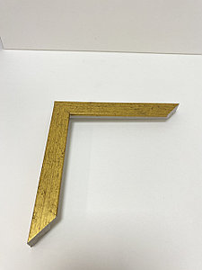 Цвет состарина золото рамка , 3м*2см*1,5см