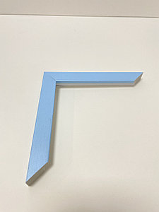 Түсі көгілдір, 3м*2см*1,5 см