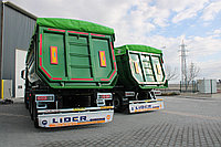 Полуприцеп самосвал 3 оси Lider Trailer