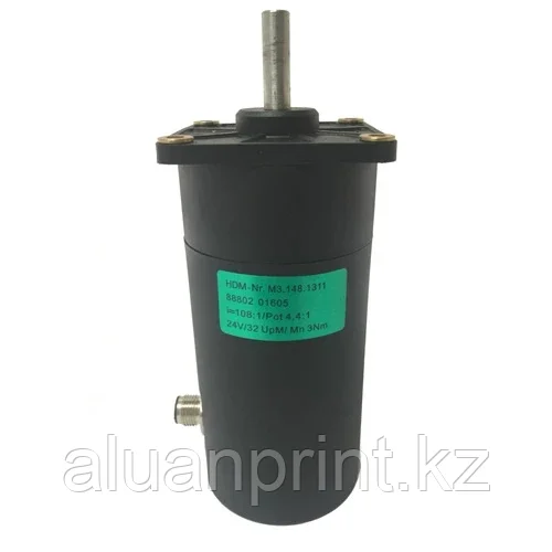 Heidelberg Servo Gear Motor M3.148.1311 Серводвигатель, двигатель для печатной машины, фото 1