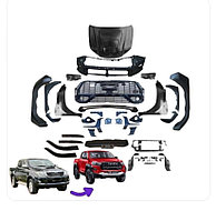 Комплект рестайлинга на Toyota Hilux 2004-15 в дизайн GR SPORT