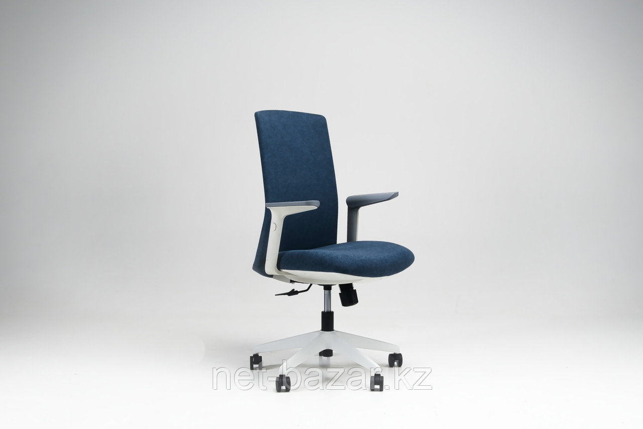 Компьютерное кресло Арт Строй Мебель 7207 white blue mesh, фото 1