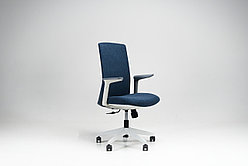 Компьютерное кресло Арт Строй Мебель 7207 white blue mesh