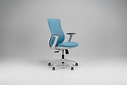 Компьютерное кресло Арт Строй Мебель 7215 white blue mesh