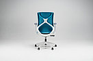 Компьютерное кресло Арт Строй Мебель 7215 white blue mesh, фото 4