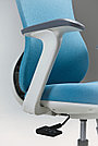 Компьютерное кресло Арт Строй Мебель 7215 white blue mesh, фото 5