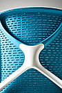 Компьютерное кресло Арт Строй Мебель 7215 white blue mesh, фото 8