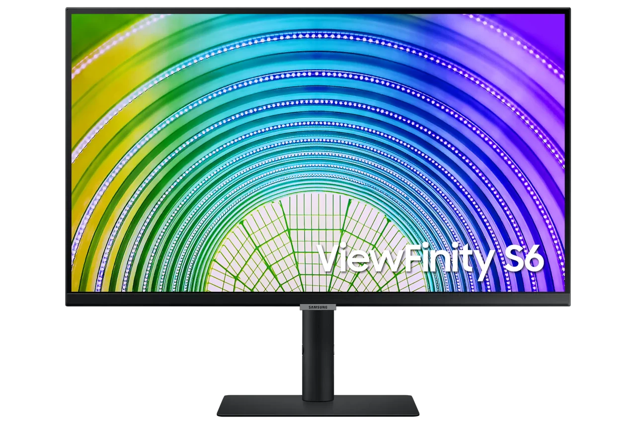 Монитор 27" Samsung ViewFinity S6 (LS27A600UUIXCI), фото 1
