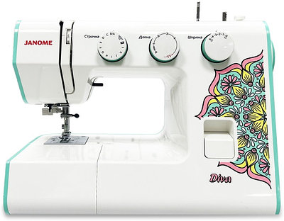 Швейная машина Janome Diva