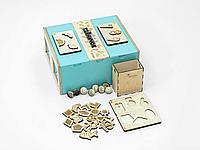 Тактильный развивающий комплект «Тайничок АЛМА»