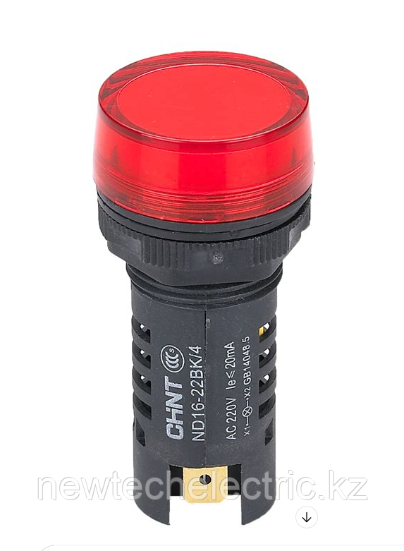 146694 Индикатор помехозащищенный ND16-22D/4K2 зеленый АС 230В (R)4