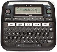 Brother PT-D210 Ленточный принтер (рус. и англ.)
