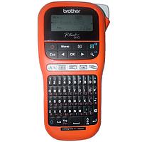 Brother PT-E110VP Ленточный принтер + набор лент