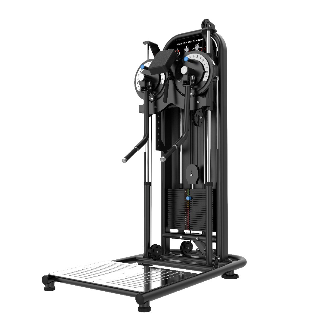 Тренажер сведение-разведение рук стоя HAMMERGYM  HF06