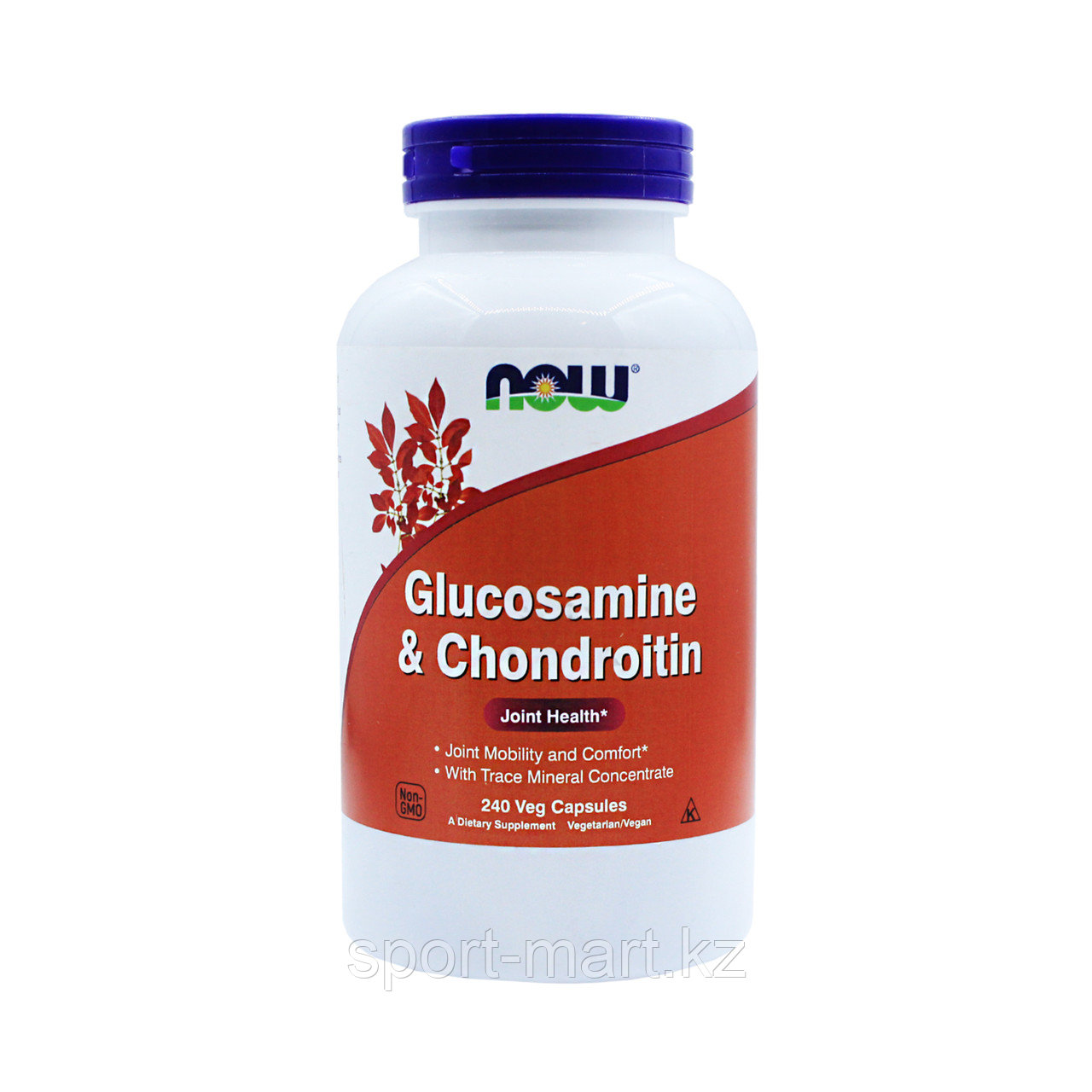 Глюкозамин хондроитин Now Foods Glucosamine Chondroitin 240 капсул, фото 1