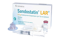 Сандостатин / Sandostatin LAR 20 mg Октреотид (Octreotide) заказать из Турции