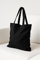 Шопперы черные, любого размера