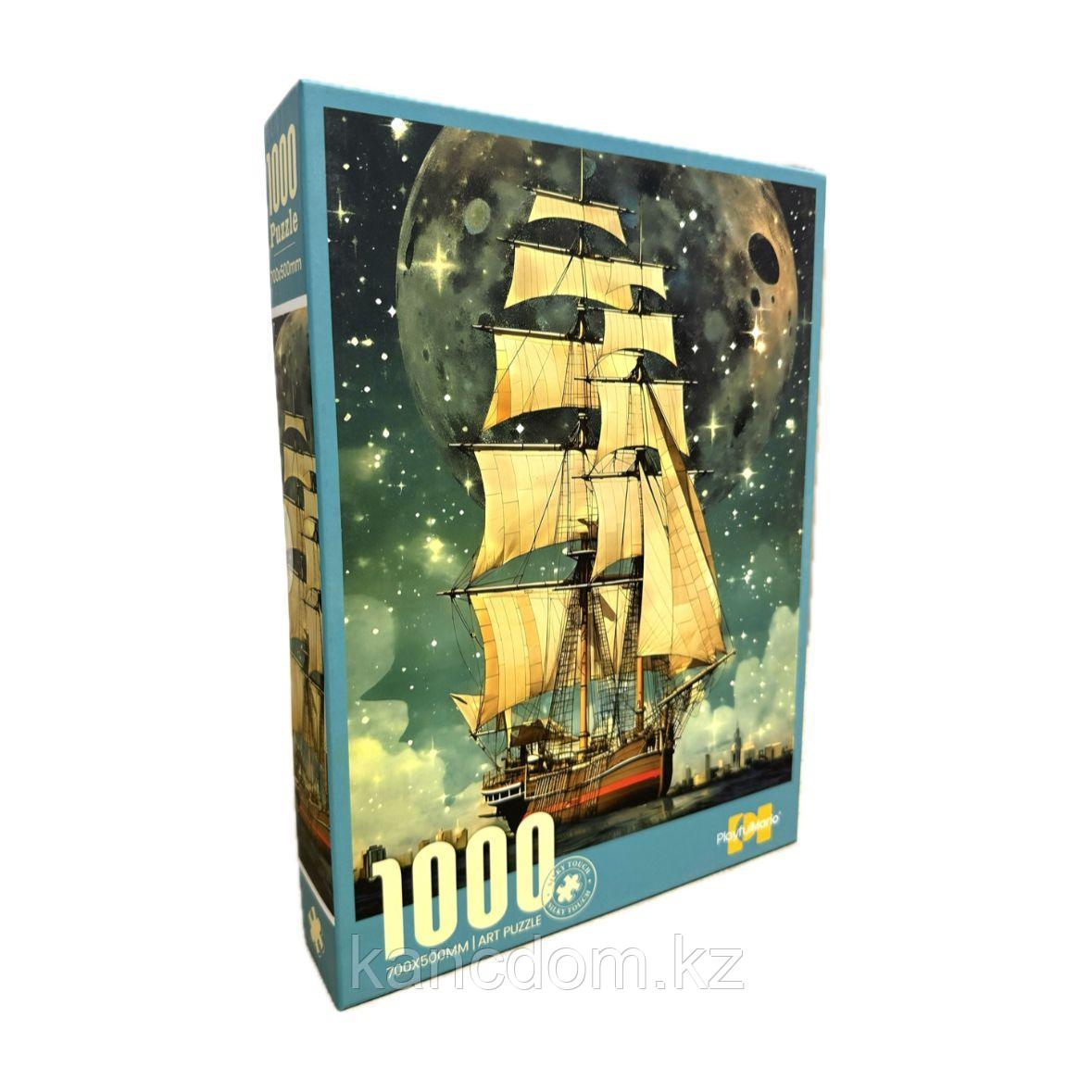 Пазл "Art Puzzle-Sailboat under the stars" 1000 деталей 700*500мм №88825