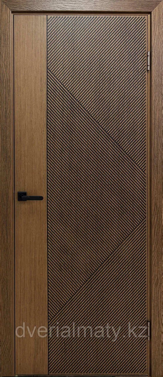 SINDI-13 RD 2.0 Орех. Дверь межкомнатная, фото 1