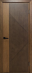 SINDI-13 RD 2.0 Орех. Дверь межкомнатная