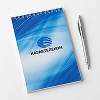 Блокноты на пружине