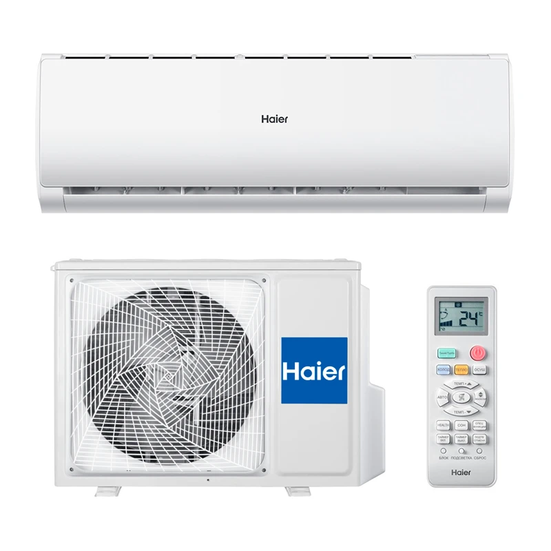 Haier HSU-07HTT03/R3(IN) HSU-07HTT103/R3(OUT) ON/OFF, фото 1