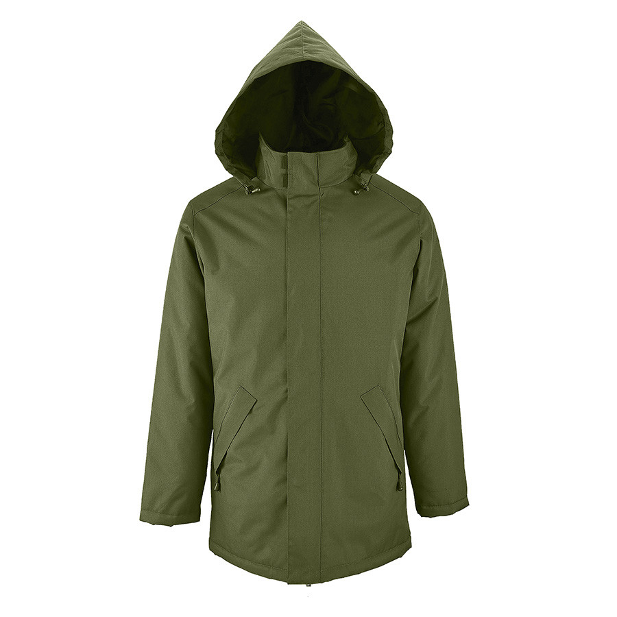 Куртка-парка унисекс ROBYN 170, Зеленый, XS, 702109.266 XS, фото 1