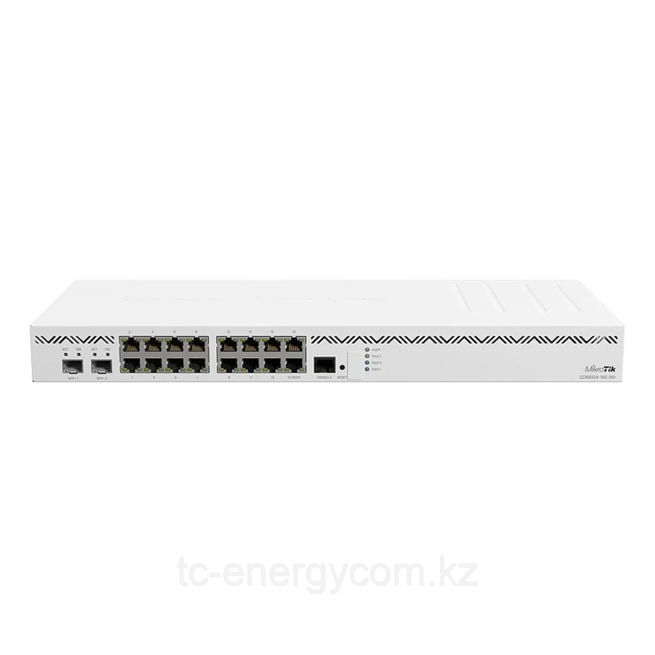 Маршрутизатор Mikrotik Cloud Core Router CCR2004-16G-2S+, фото 1