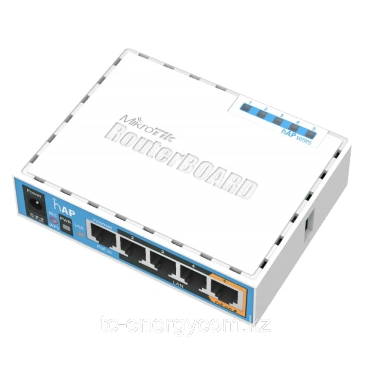 Радиомаршрутизатор MikroTik hAP (RB951Ui-2nD), фото 1
