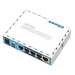 Радиомаршрутизатор MikroTik hAP (RB951Ui-2nD)