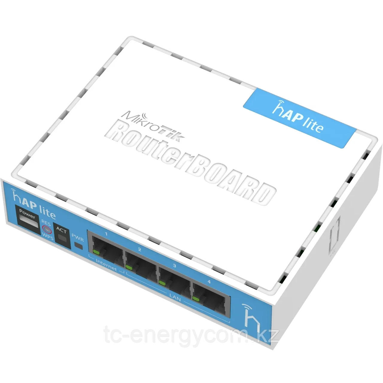 Беспроводной маршрутизатор Mikrotik hAP lite (RouterOS L4), фото 1