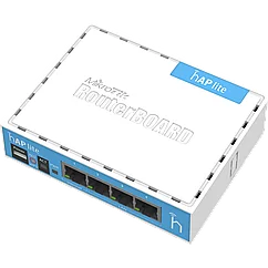 Беспроводной маршрутизатор Mikrotik hAP lite (RouterOS L4)