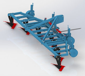 Плоскорез-глубокорыхлитель ПГ- 7НС