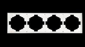 UTEN  белый рамка 4я