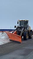 Боковой отвал на погрузчик
