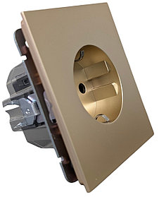 UTEN  золото розетка 1я с/з