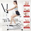 Эллиптический тренажер с сиденьем GV-535, фото 5