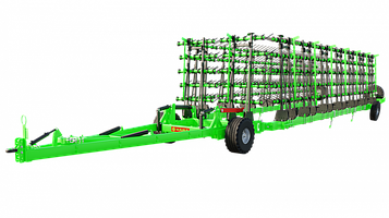 Борона пружинная тяжелая КАМА LION 28 м