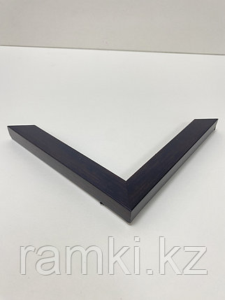 Цвет темно - коричневый , 3м*2см*1,5см, фото 2