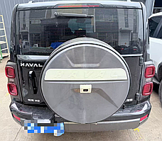 Крышка на запаску для Haval H9 2024+ Хавал Хавейл обвес аксессуар обод