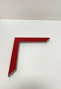 Түсі қызыл жиек, 3м*2см*1,5 см