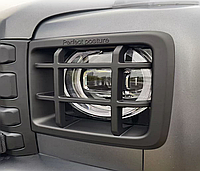 Защита для передней фары и противотуманников для Haval H9 2024+ Хавал Хавейл защитный обвес