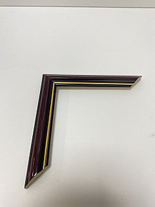 Түсі алтынмен қоңыр, 3м*2см*1,5 см