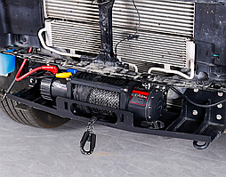 Кронштейн лебедки переднего бампера для Haval H9 2024+ Хавал Хавейл