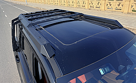 Рейлинги на крышу для Haval H9 2024+ Хавал Хавейл