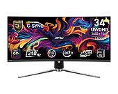 Монитор 34" MSI MPG 341CQPX