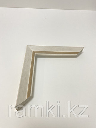 Белый багет (рамка), фото 1