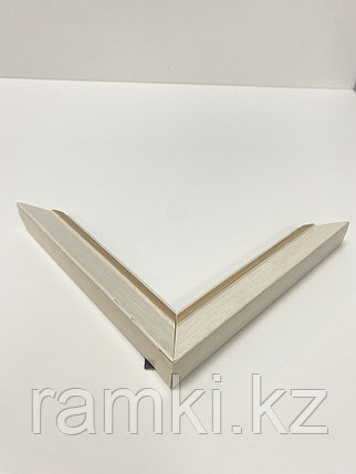 Белый багет (рамка), фото 3